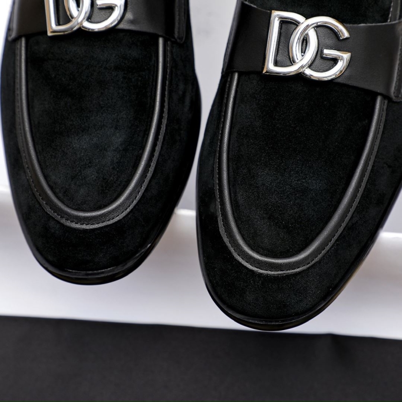 Dolce & Gabbana Leather Shoes